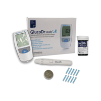 Dr. Auto Glucometer: risultati accurati della glicemia